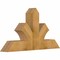 Ekena Millwork Richland Rough Sawn Timber Gable Bracket, Western Red Cedar, 48"W x 26"H x 6"D x 6"F, 13/12 Pitch GBW048X26X0606RIC00RWR - alternate 3